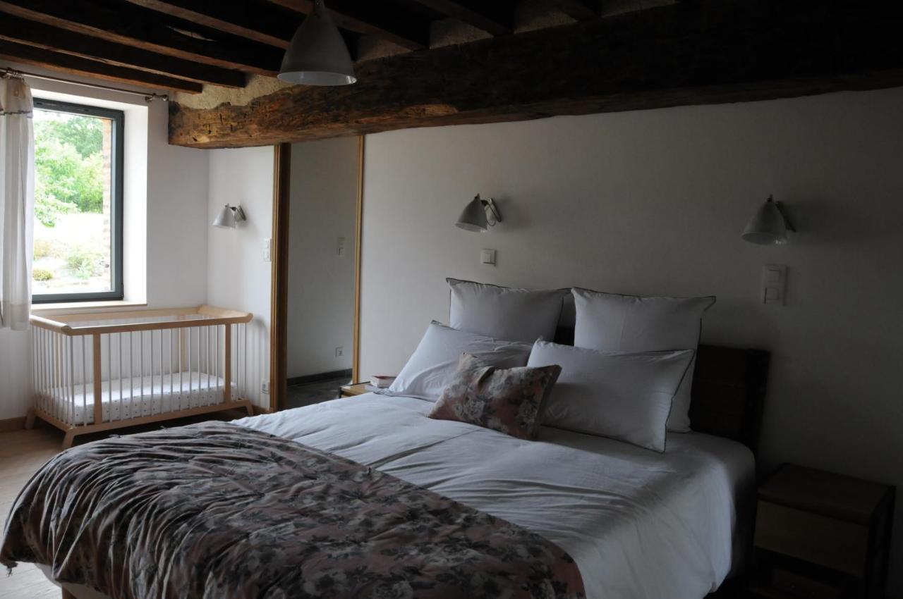 Voussac Le Champ Bagnolet B&B 외부 사진