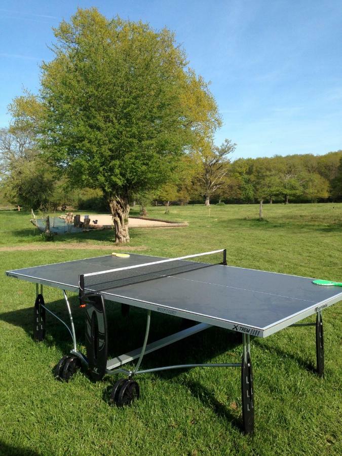 Voussac Le Champ Bagnolet B&B 외부 사진