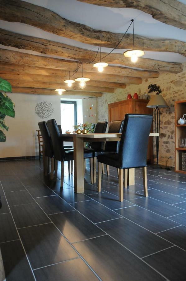 Voussac Le Champ Bagnolet B&B 외부 사진