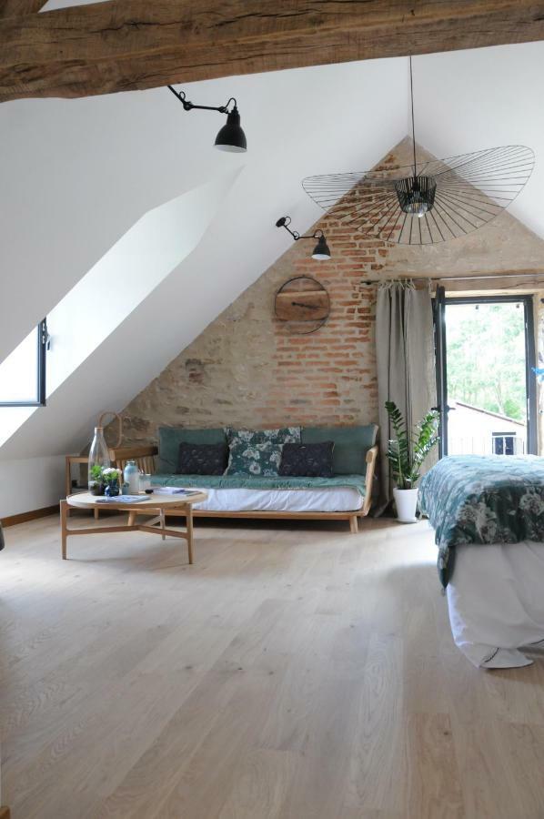 Voussac Le Champ Bagnolet B&B 외부 사진