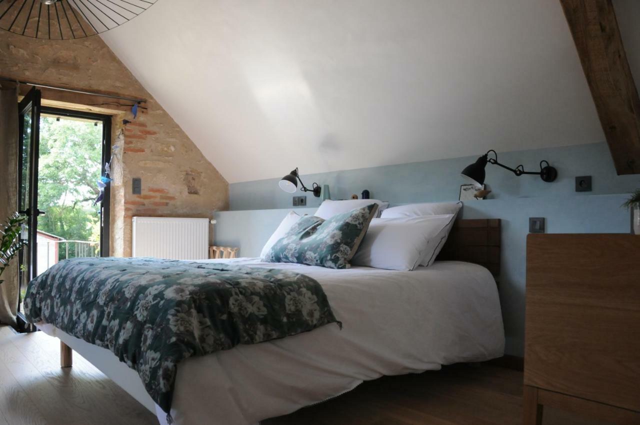 Voussac Le Champ Bagnolet B&B 외부 사진